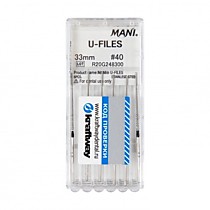 Ultrasonic Files 33mm 15-40