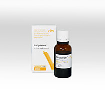 Капрамин - гемостотическая жидкость