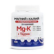 Магний + Калий КАРДИОКОМПЛЕКС 130гр  Витаукт 