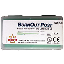 64762 Культевые вкладки из пластика