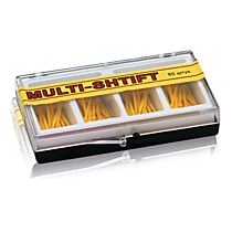 Штифты беззольные 80 шт 1,2 мм Желтые