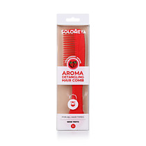 Solomeya Расческа-ГРЕБЕНЬ для  волос с ароматом КЛУБНИКИ